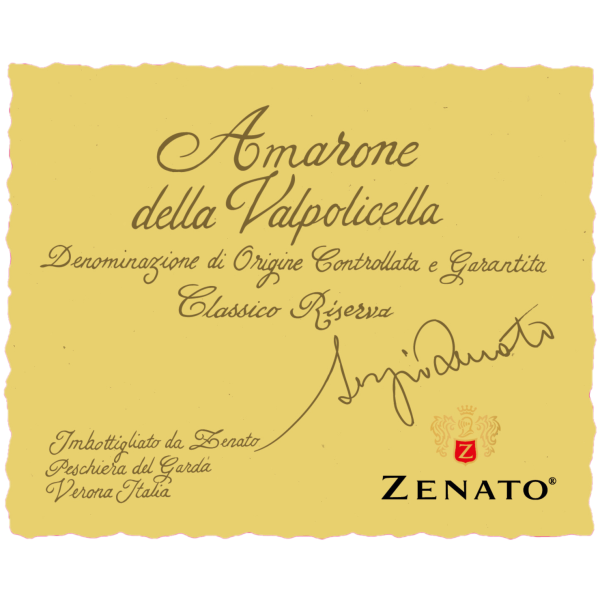 Zenato Amarone d. Valpolicella Classico Riserva Sergio Zenato DOCG 2016